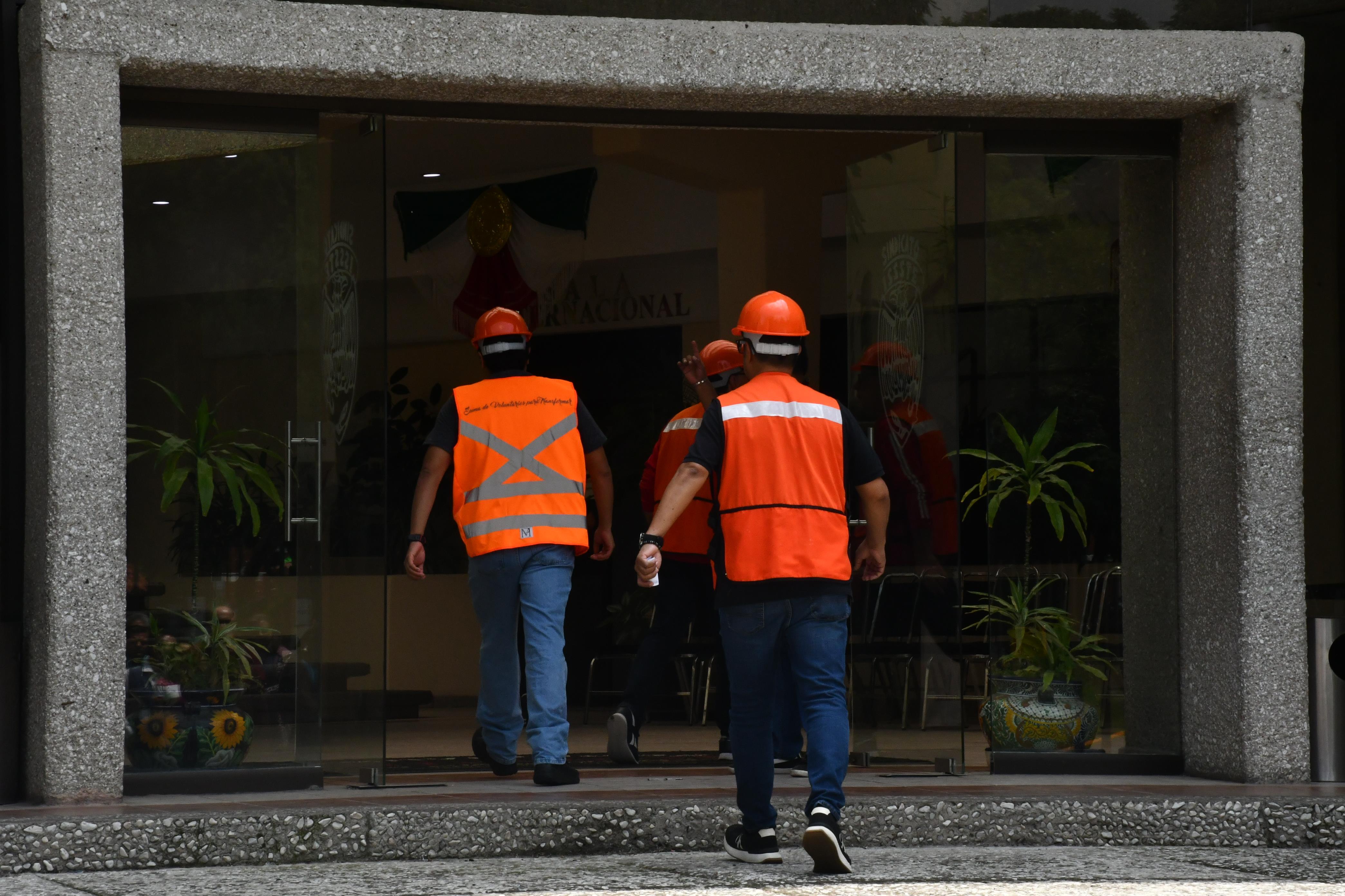 2do. Simulacro Nacional Sede SNTISSSTE